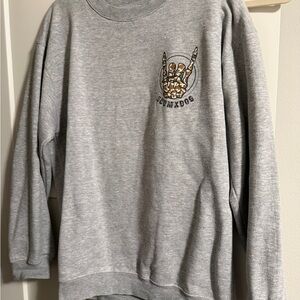 Gray Men's Sweater